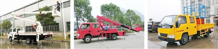 Aerial Platform Truck Types